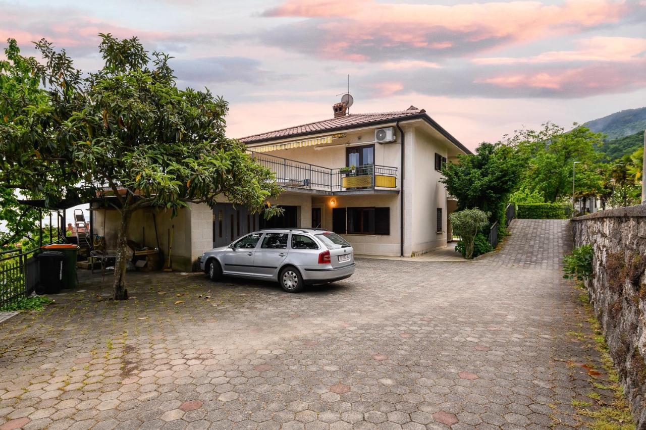 Apartments With A Parking Space Lovran, Opatija - 7869 Dış mekan fotoğraf